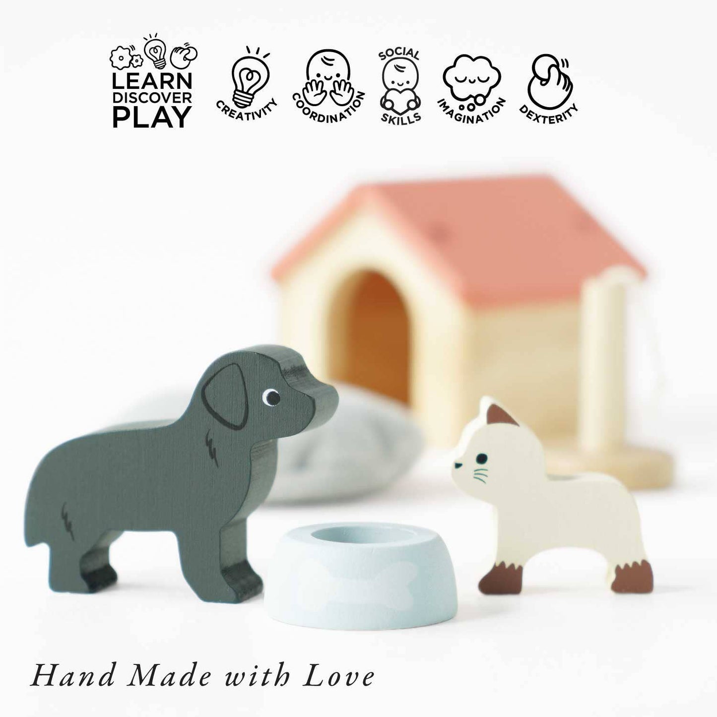 Le Toy Van, Inc. - Dolls House Pet Set 