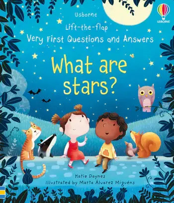 HarperCollins - Very First Questions and Answers What are stars?