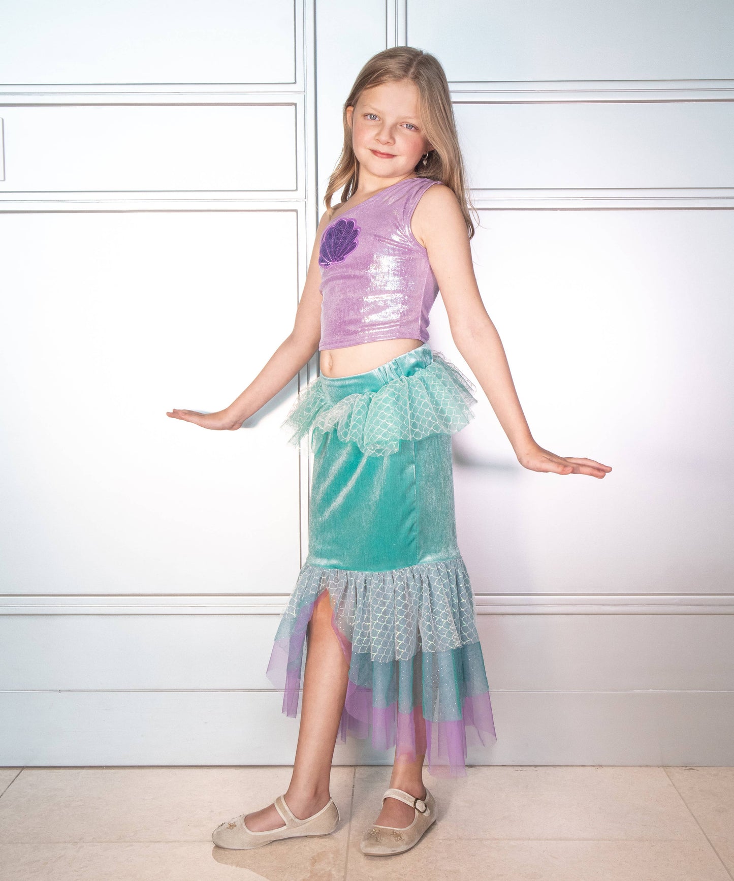Joy Costumes by Teresita Orillac - The Atlantica Mermaid Princess Costume: S (4-5 years)