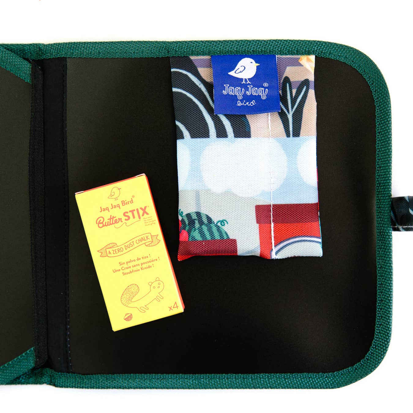 Jaq Jaq Bird - Train Activity Dry Erase Book