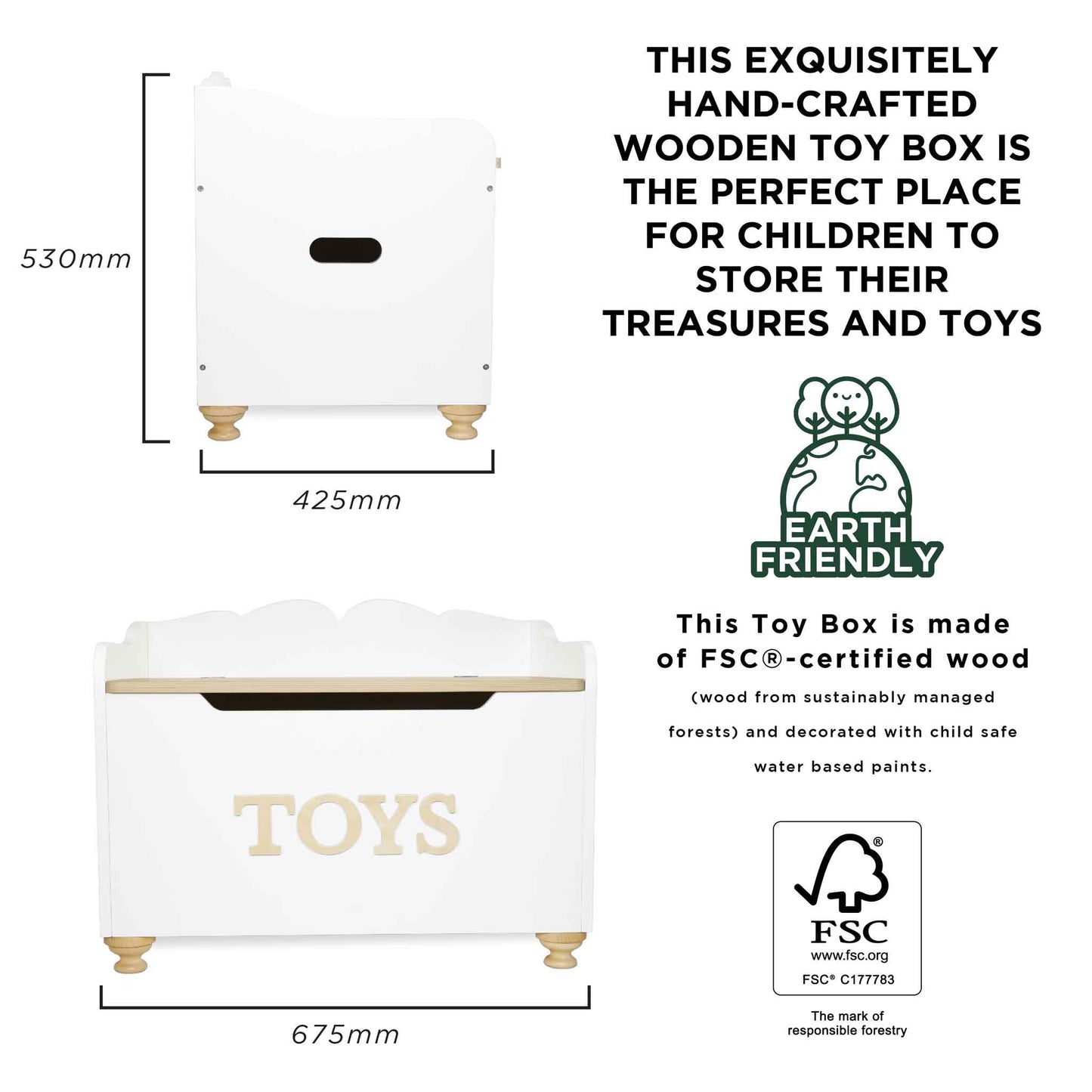 Le Toy Van, Inc. - Toy Storage Box