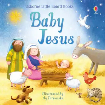 HarperCollins - Baby Jesus board book: Lesley Sims