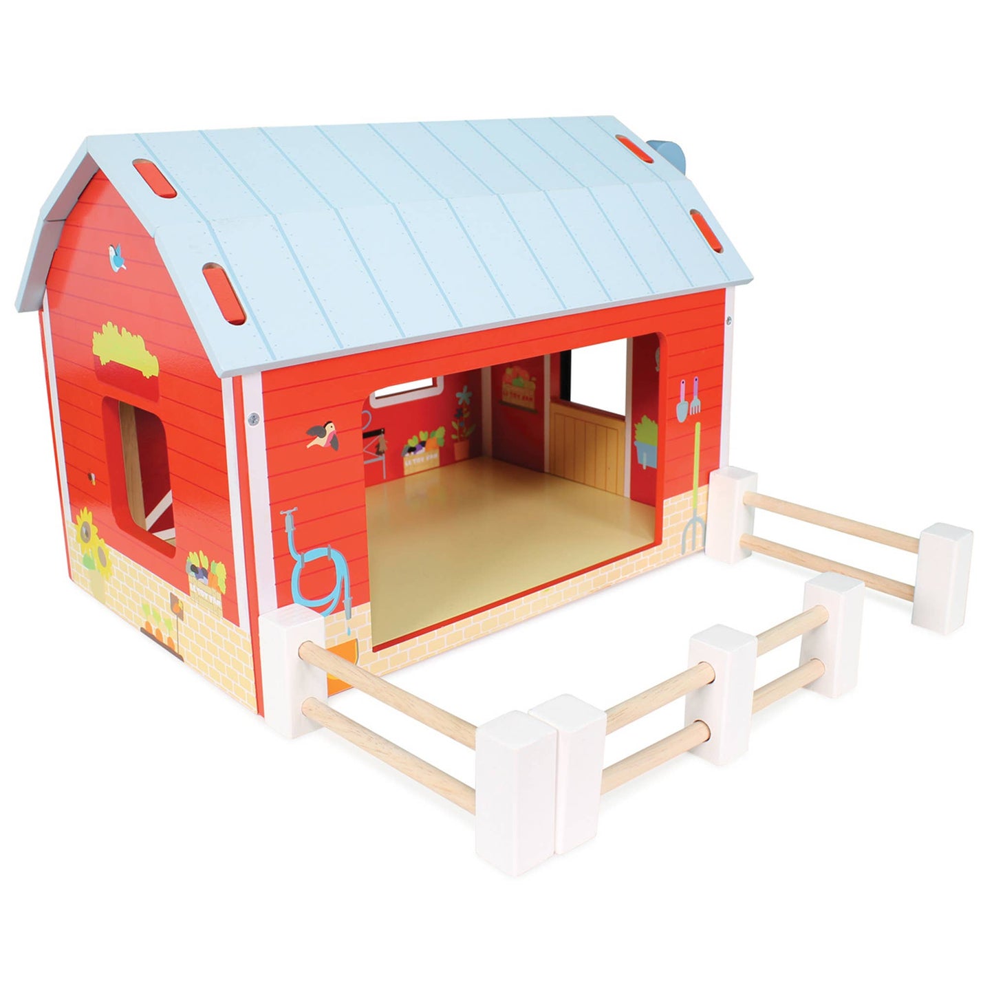 Le Toy Van, Inc. - Farmyard Animal Barn