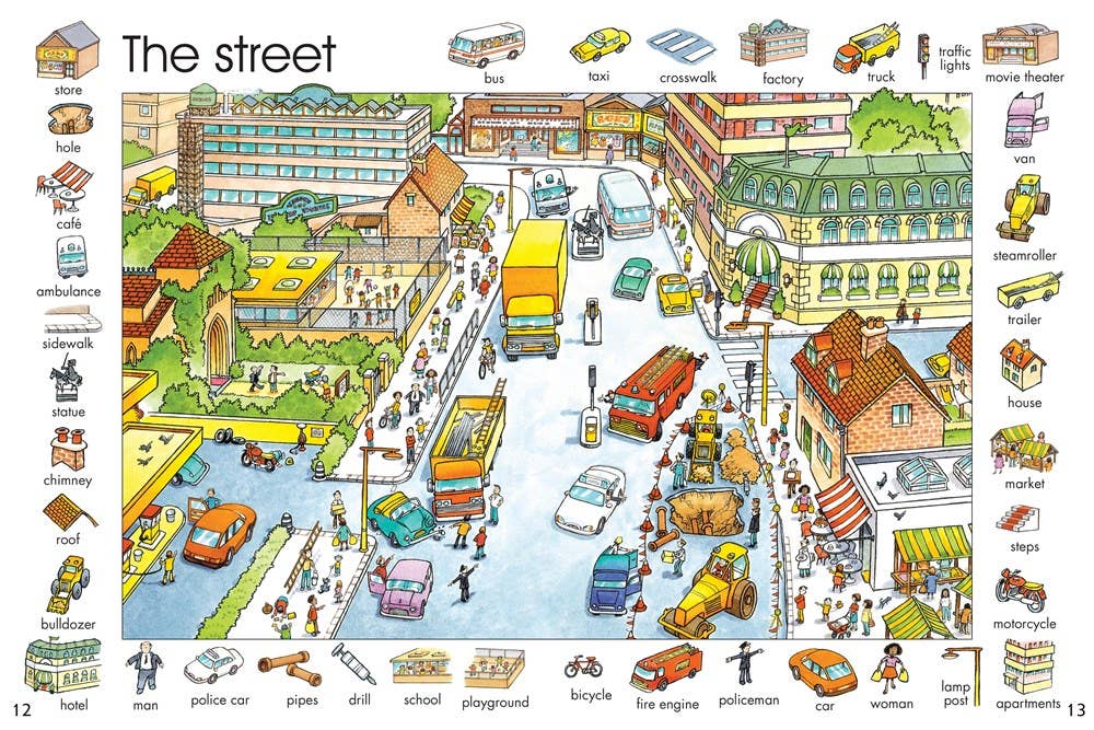HarperCollins - First Thousand Words In English : Usborne