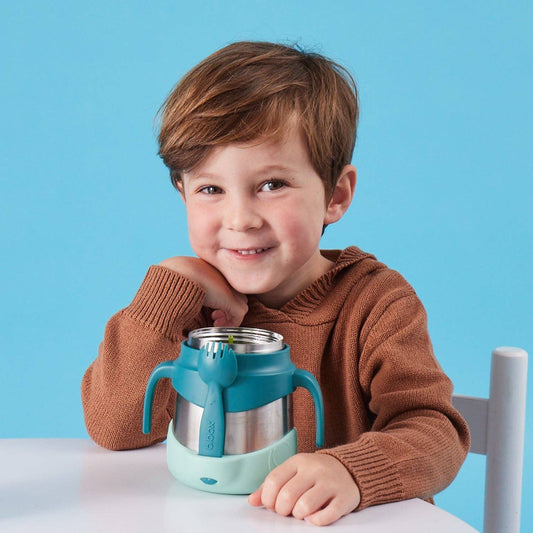 b.box USA - Insulated food jar - emerald forest