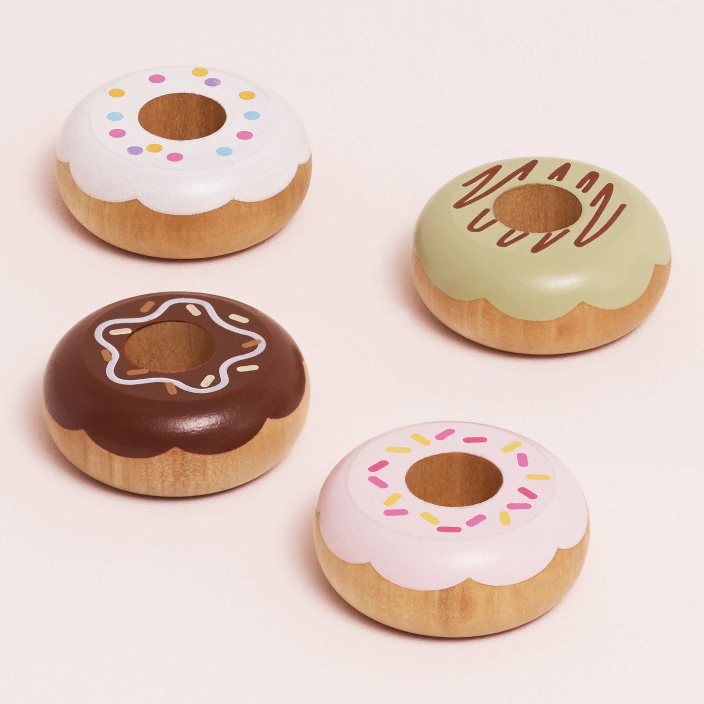 Le Toy Van, Inc. - Wooden Donut Play Food Set