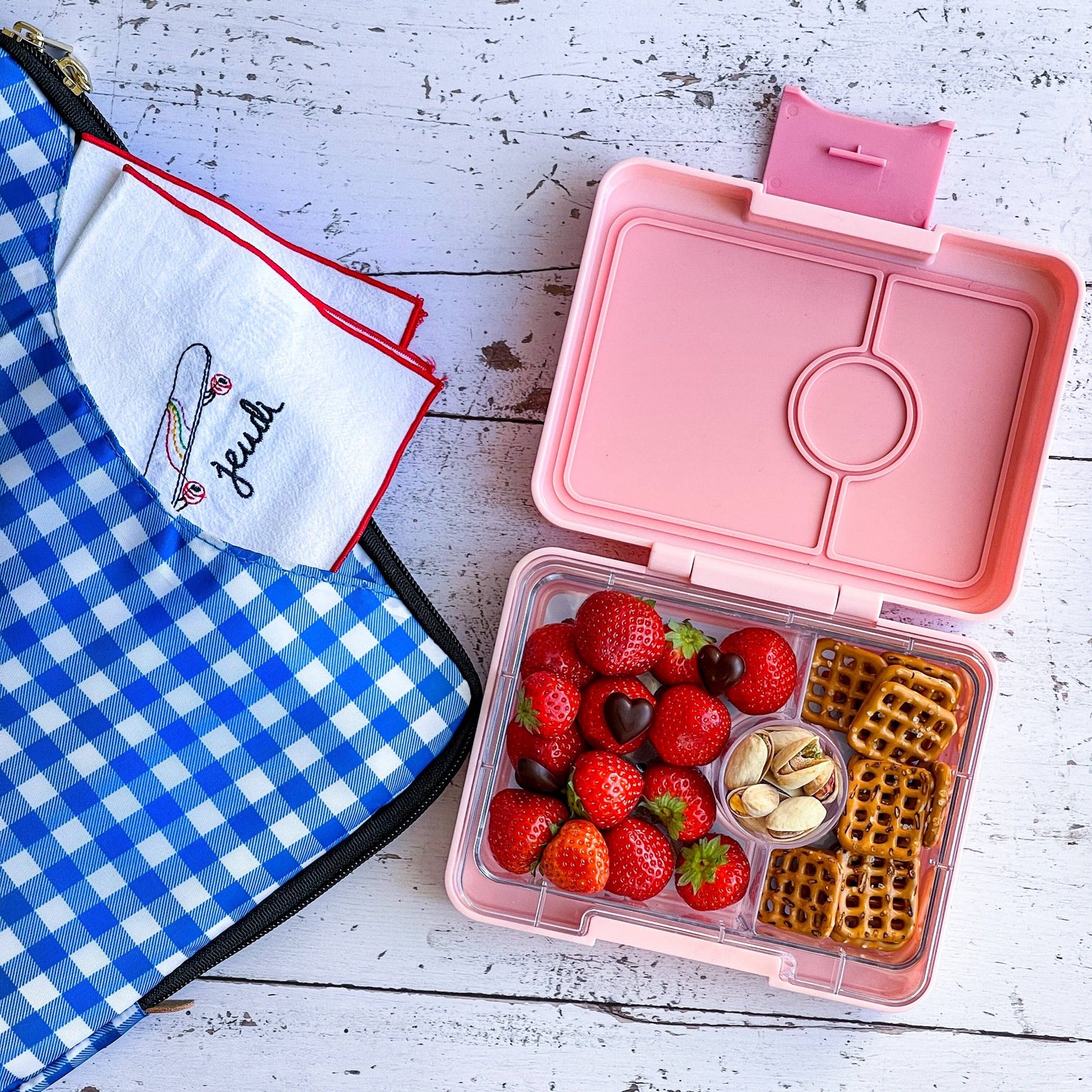 Yumbox - Yumbox Snack - Small Size Bento Lunch Box: Glitter Princess Purple