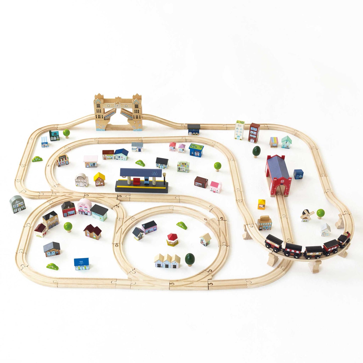 Le Toy Van, Inc. - London Train Set