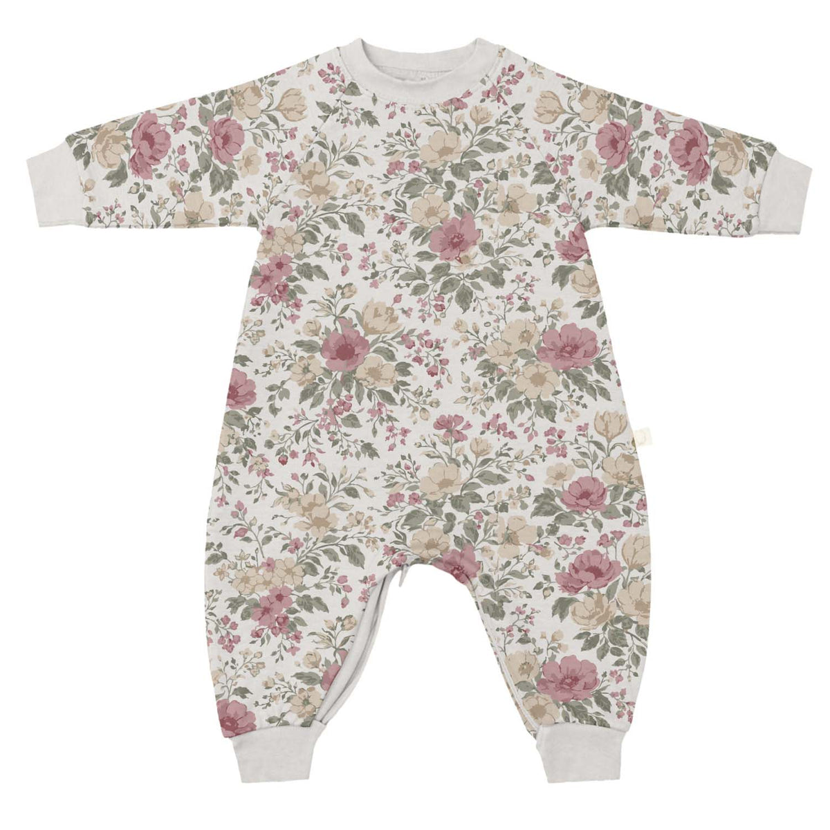 gunamuna - FW26 Fleece Jumpsuit: Working / 12-18m
