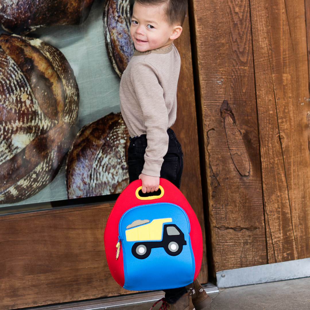 Dabbawalla Bags - Lunch Bag - Dump Truck