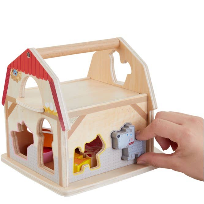 HABA USA - Farmhouse Sorting Box