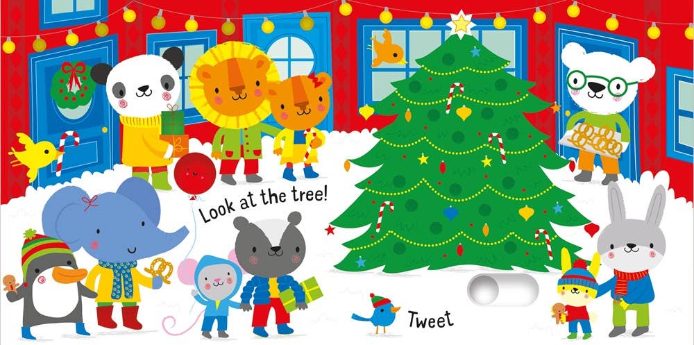 HarperCollins - Slide And See Christmas : Usborne
