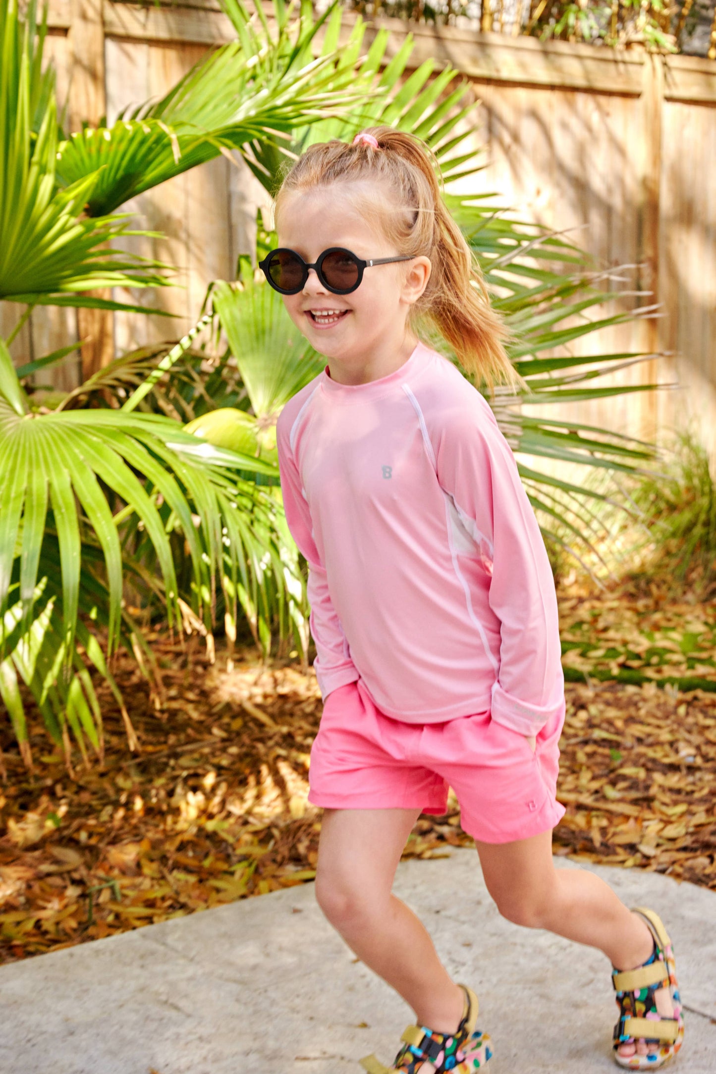 Babiators - UPF 50+ Baby and Kids Water Shorts (Award Winning): Blue Fog / S (6-7Y)