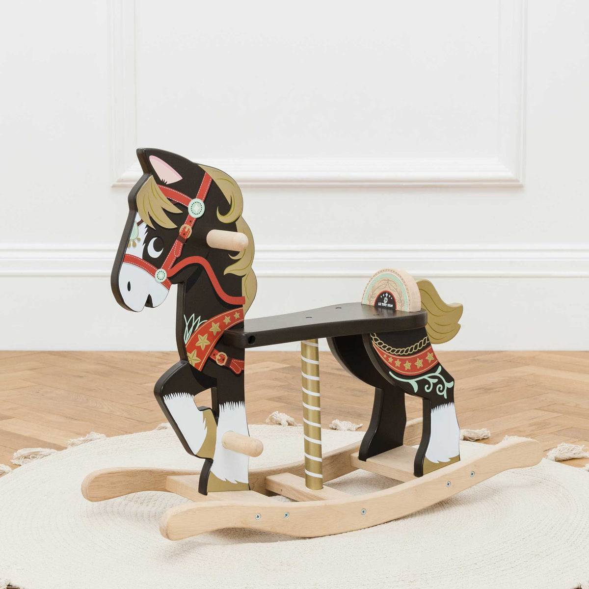 Le Toy Van, Inc. - Classic Wooden Rocking Horse