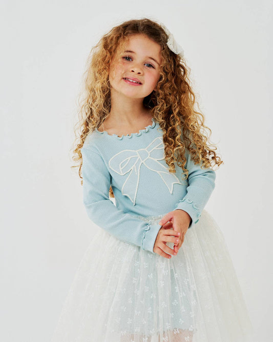 Petite Hailey - Kara Bow Tutu: Mint / 8
