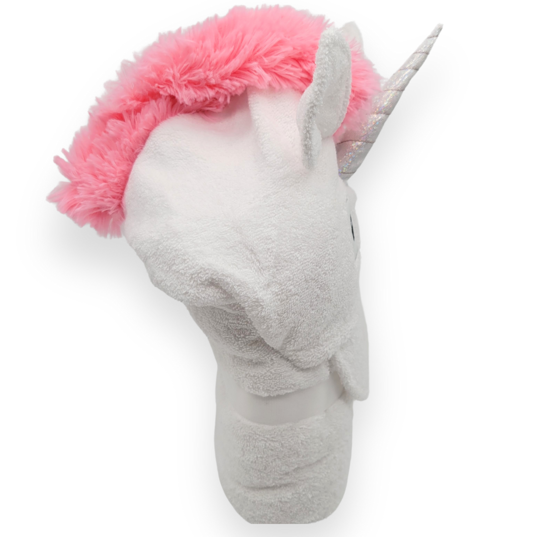 Yikes Twins - Unicorn hooded towel for ages 2-8years old