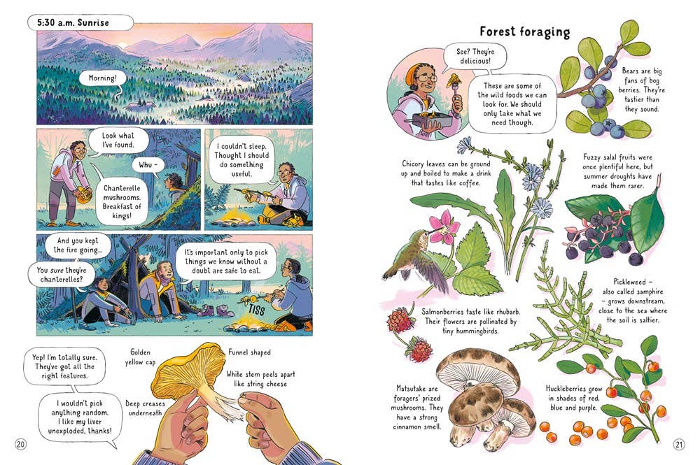HarperCollins - 24 Hours in the Wilderness : Usborne