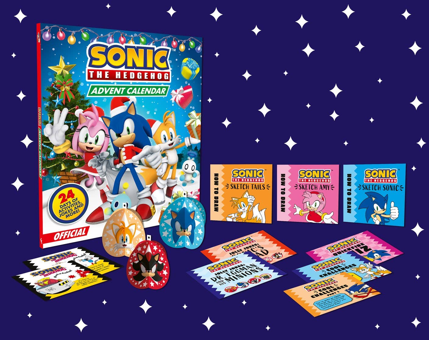 HarperCollins - Sonic The Hedgehog Advent Calendar : Sonic The Hedgehog