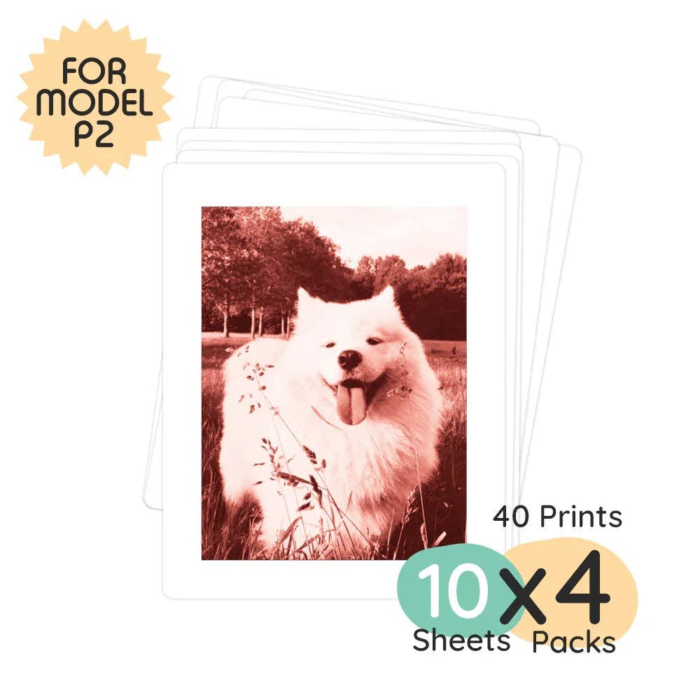 kiimento (formerly Kidamento) - Model P2 Print Pack｜40 Prints