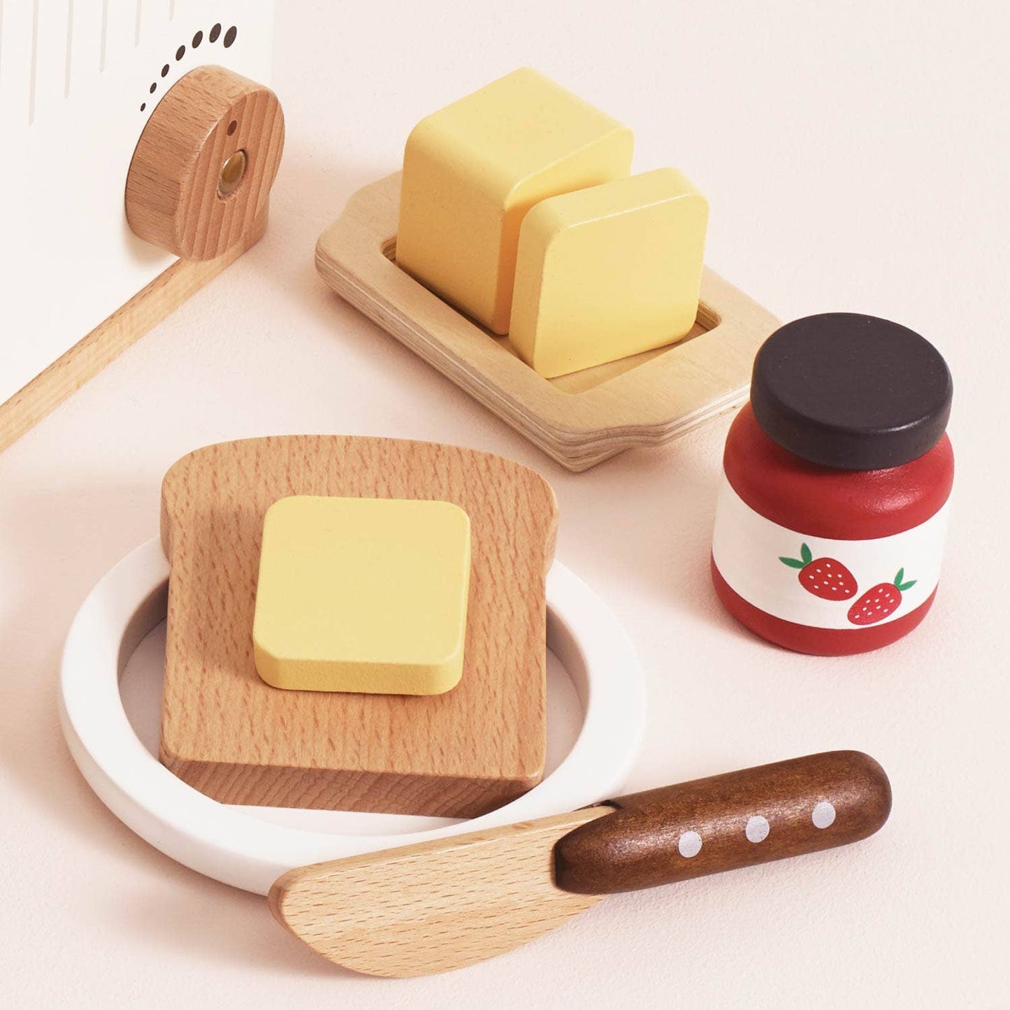 Le Toy Van, Inc. - Pop-up Toaster & Breakfast Set