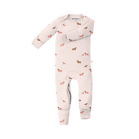 gunamuna - SS26 CONVERTIBLE PJ: Girl dog / 12-18M