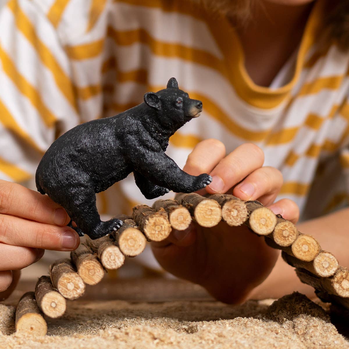 Schleich - American Black Bear Animal Toy