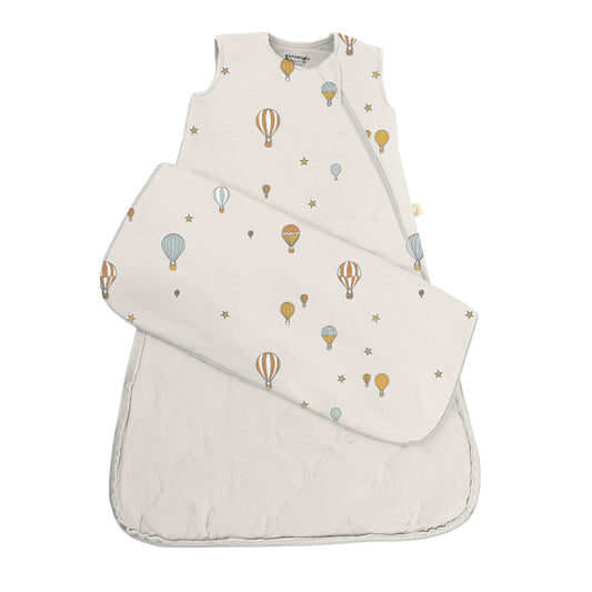 gunamuna - SS26 SLEEP BAG 0.5 TOG: Up up and away / 24-36M