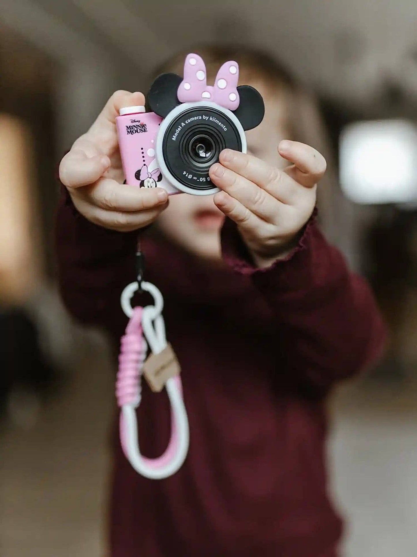 kiimento (formerly Kidamento) - Disney Minnie Mouse Mini Camera