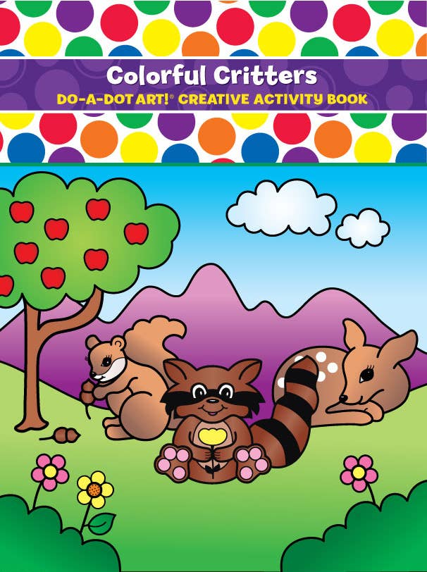 Do A Dot Art - Colorful Critters