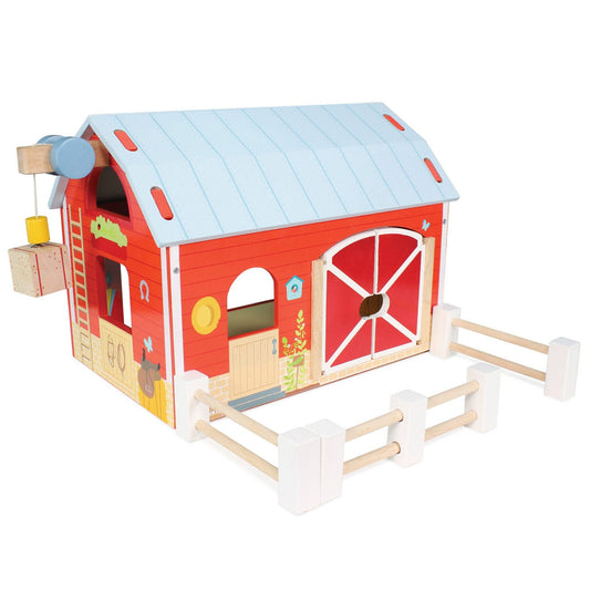 Le Toy Van, Inc. - Farmyard Animal Barn