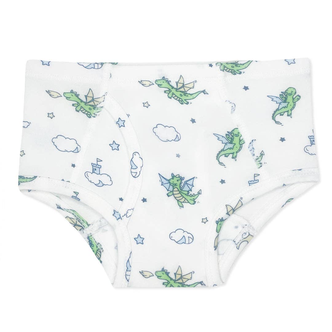 Bellabu Bear - Boy's Bamboo Underwear 7-Pack: 6/7Y