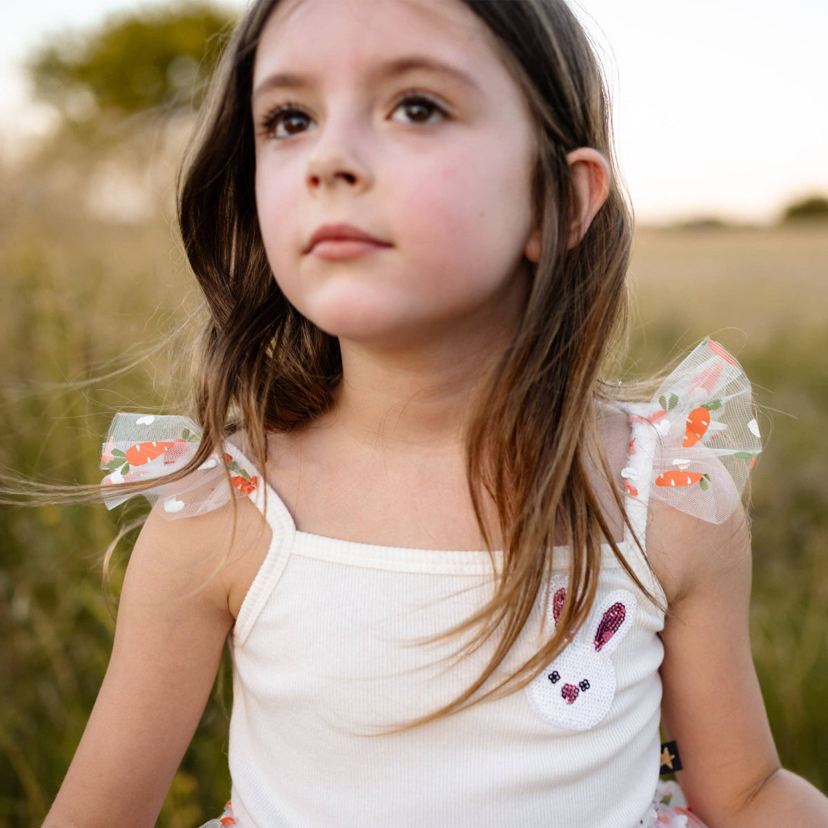 Petite Hailey - May Frill Tutu Dress: Pink / 8