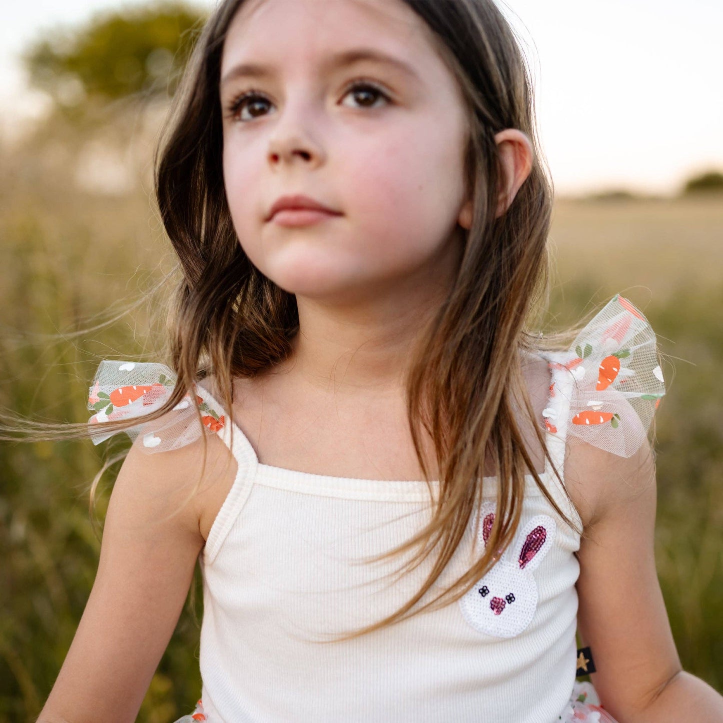 Petite Hailey - May Frill Tutu Dress: Pink / 8