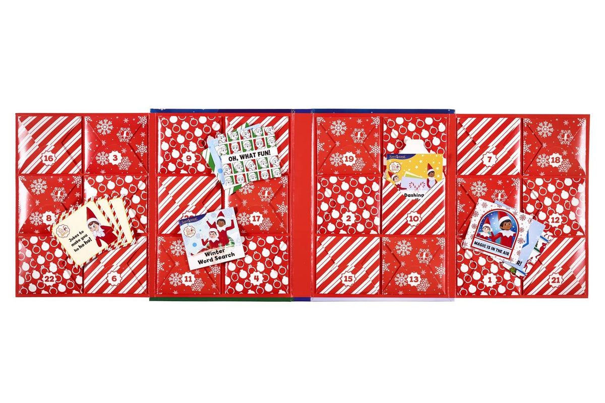 HarperCollins - Elf on the Shelf: Advent Calendar Story & Activity