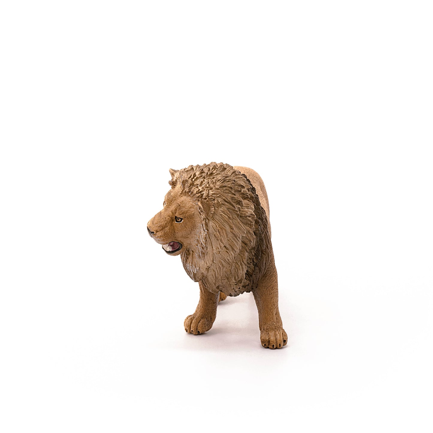 Schleich - Lion, Roaring Safari Animal Toy