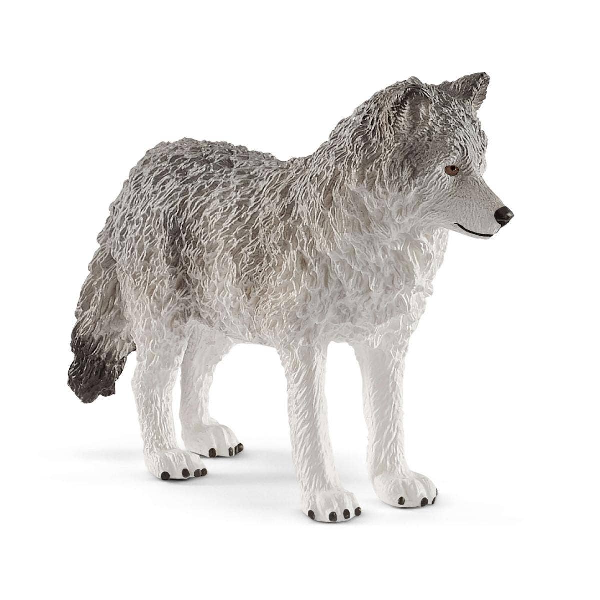 Schleich - Mother Wolf With Pups Forest Animals Playset