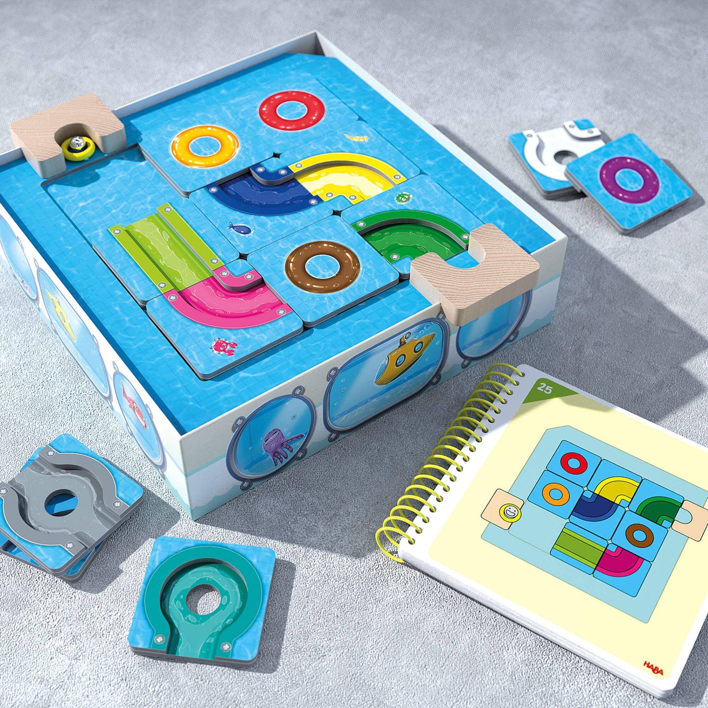 HABA USA - Logic! GAMES: Splash Labrynth