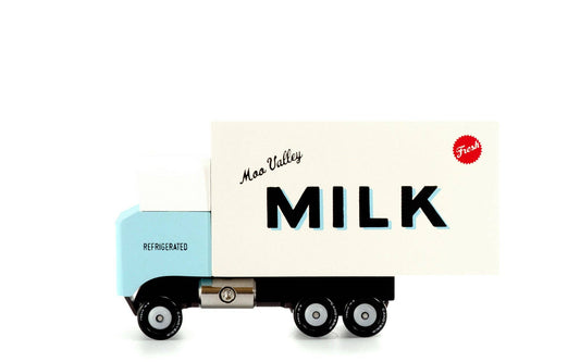 Candylab Toys - Milk Truck