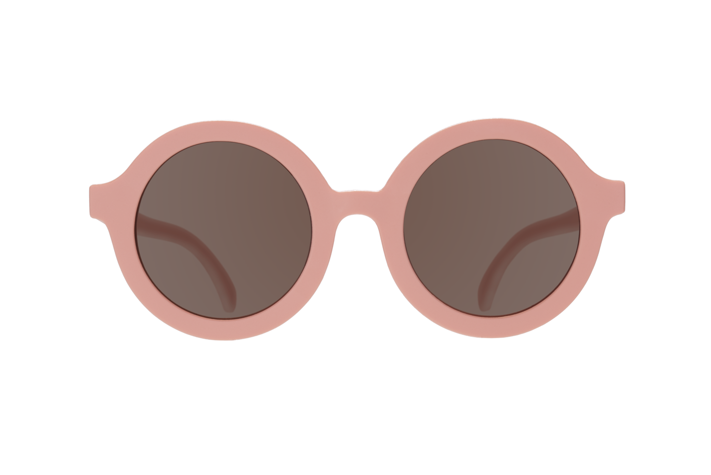 Babiators - Peachy Keen Euro Round Kids Sunglasses with Amber Lens: Ages 3-5