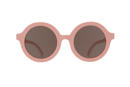 Babiators - Peachy Keen Euro Round Kids Sunglasses with Amber Lens: Ages 3-5