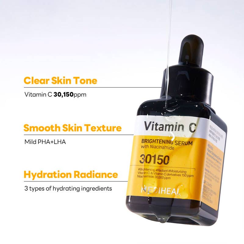 Exod International - Mediheal Vitamin C Brightening Serum 40ml