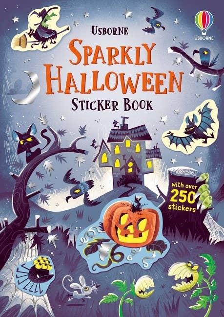 HarperCollins - Sparkly Halloween Sticker Book: Usborne