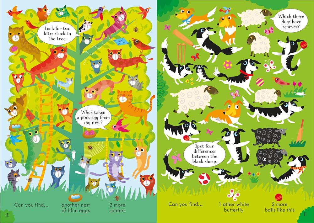 HarperCollins - Can You Spot? Dogs And Cats : Usborne