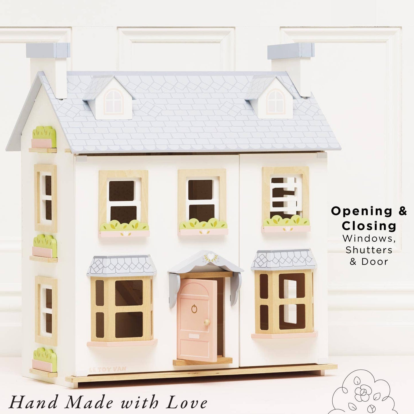 Le Toy Van, Inc. - Mayberry Manor Wooden Dolls House