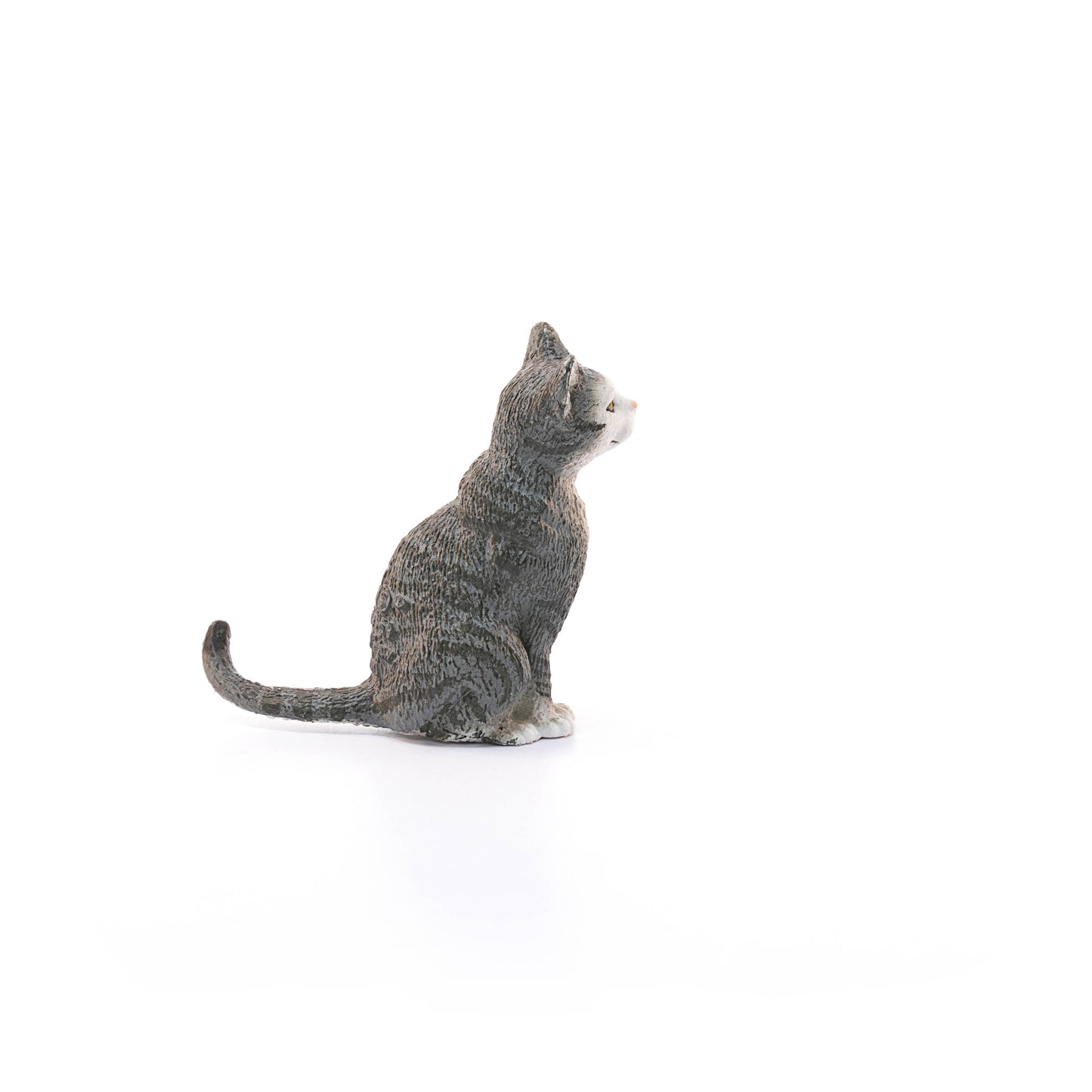 Schleich - Cat, Sitting Farm Animal Toy