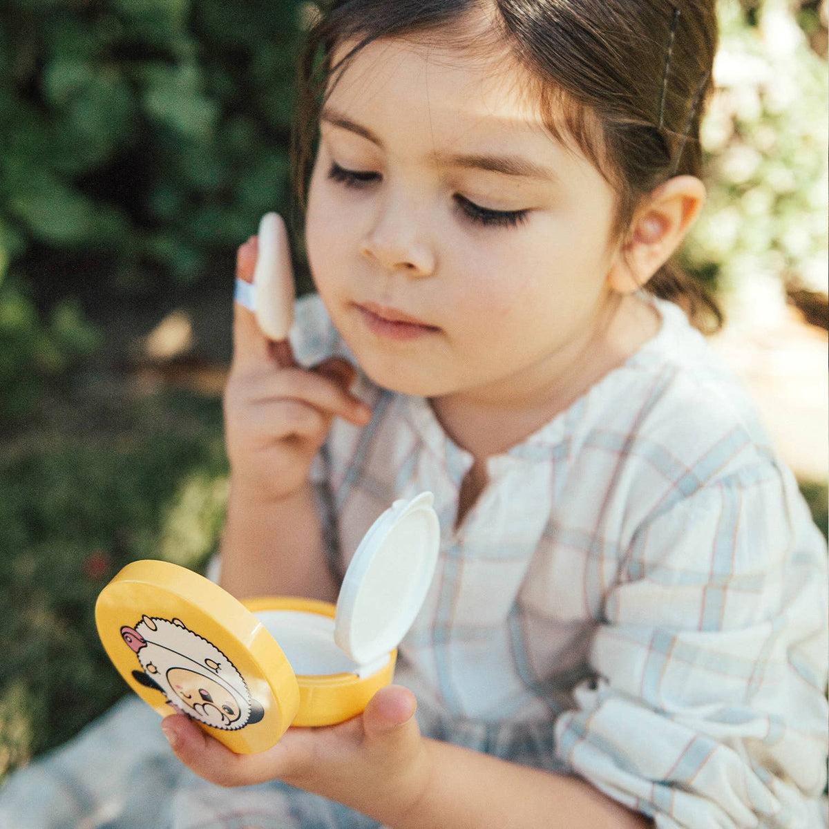 Puttisu - SUN CUSHION- Safe Baby Mild Sunscreen SPF 50+