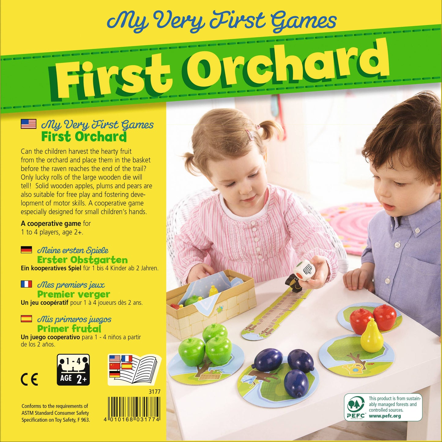 HABA USA - My Very First Games - First Orchard