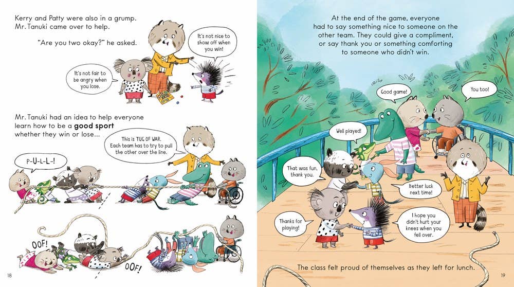 HarperCollins - Miss Molly's School Of Making Friends : Usborne