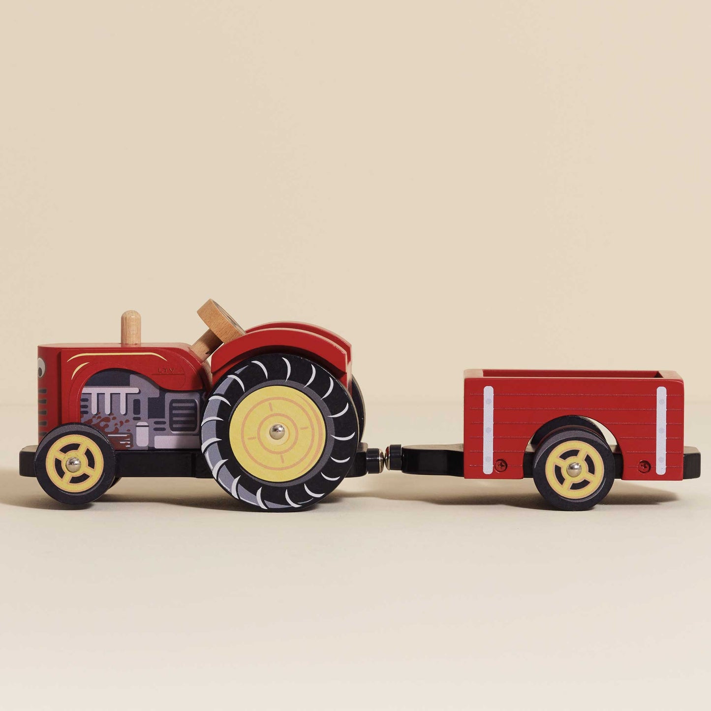 Le Toy Van, Inc. - Farmyard Tractor & Trailer