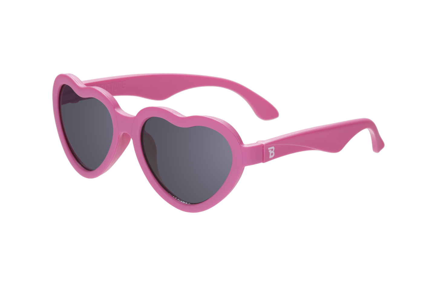 Babiators - Hot Pink Heart  Kids Sunglasses on Peggable Hangtag : Ages 3-5